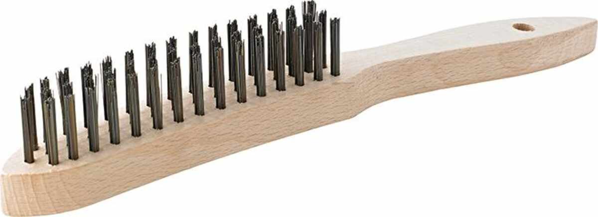 Stahldrahtbürste 4rhg. FORTIS