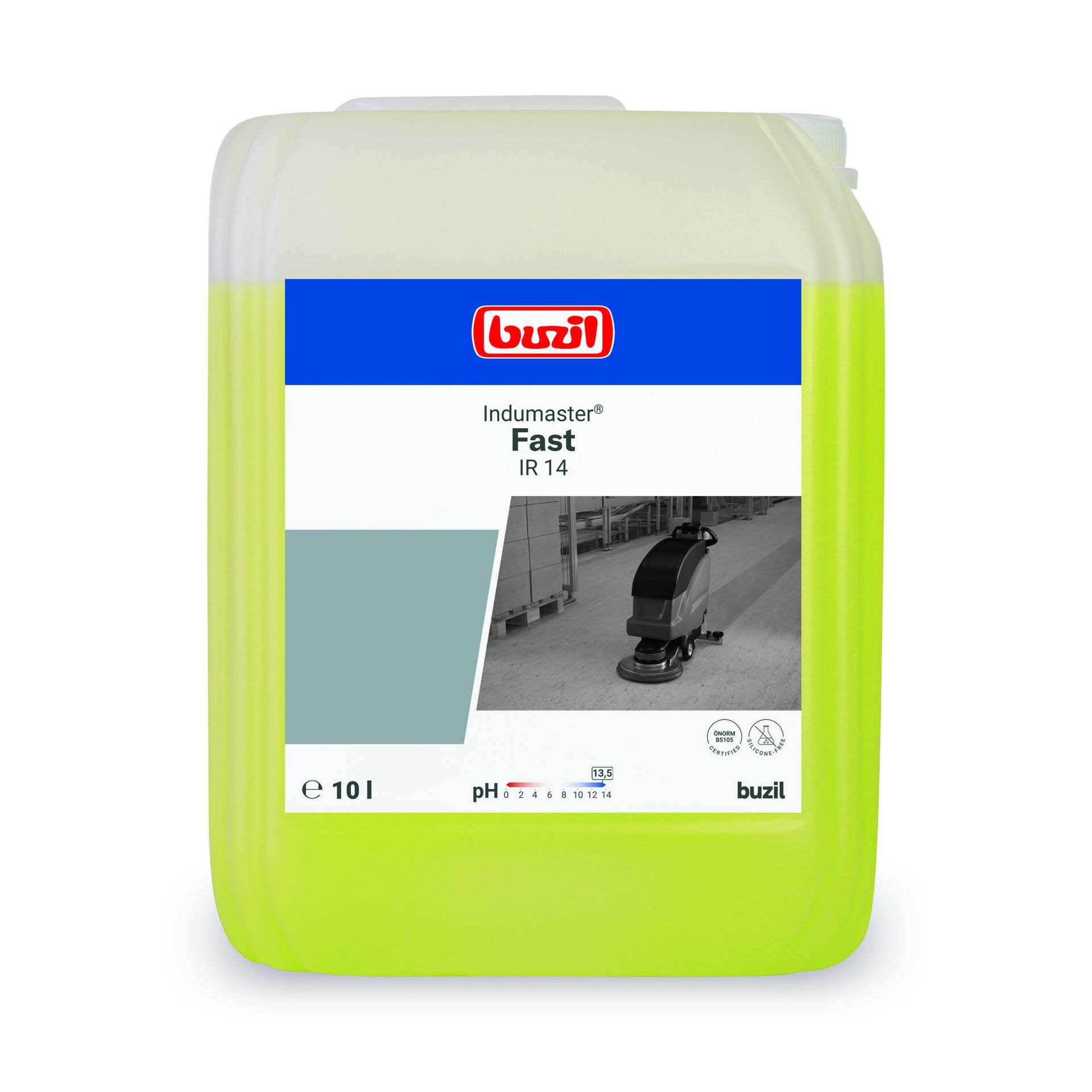 Indumaster® Fast,Schnelltrocknender Automatenreiniger, hochalkalisch