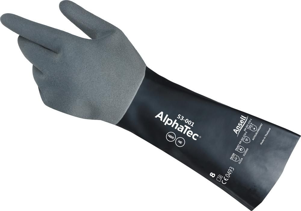 Handschuh AlphaTec 53-001,Gr.10