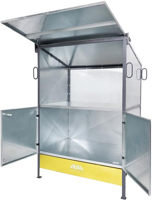 Planstand Typ 2, H1985 x B1480 x T925 mm