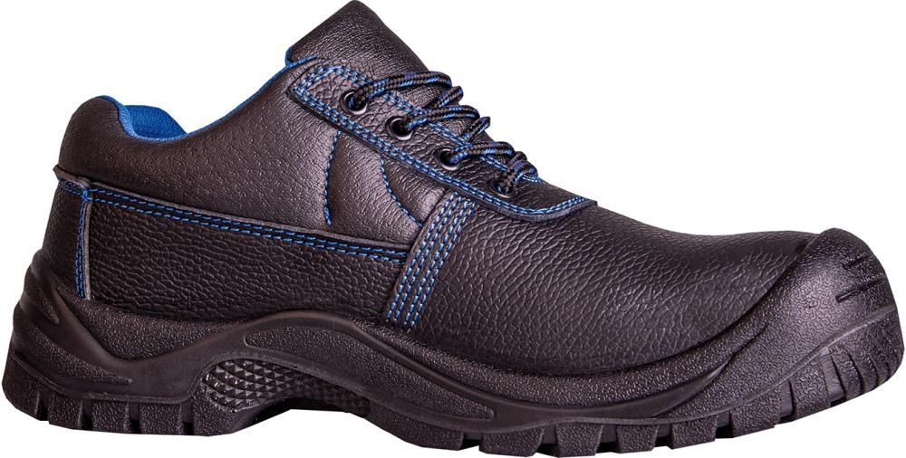 Bau-Halbschuh Luca S3, schwarz, Gr. 36