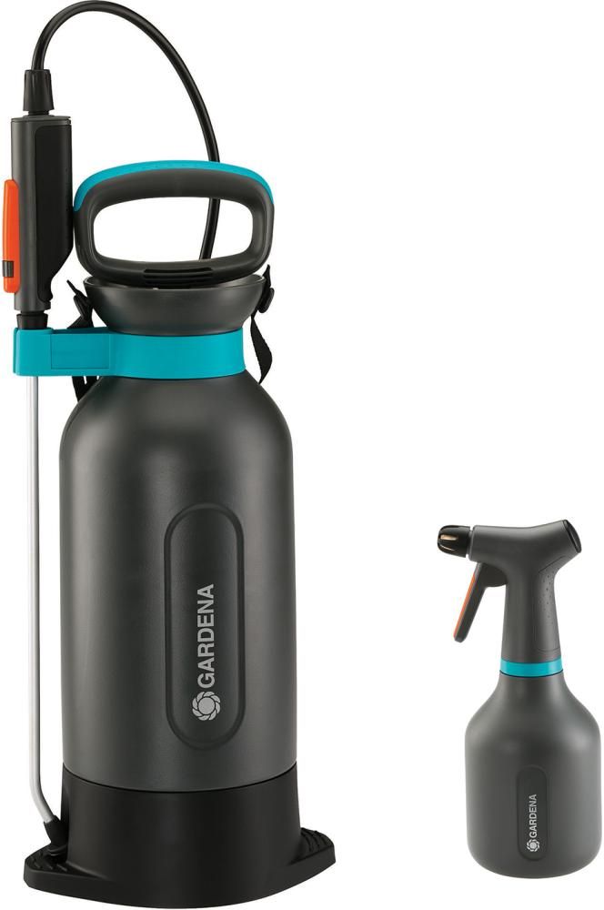 Drucksprüher 5 + Pumpsprüher 0,75 Dispay