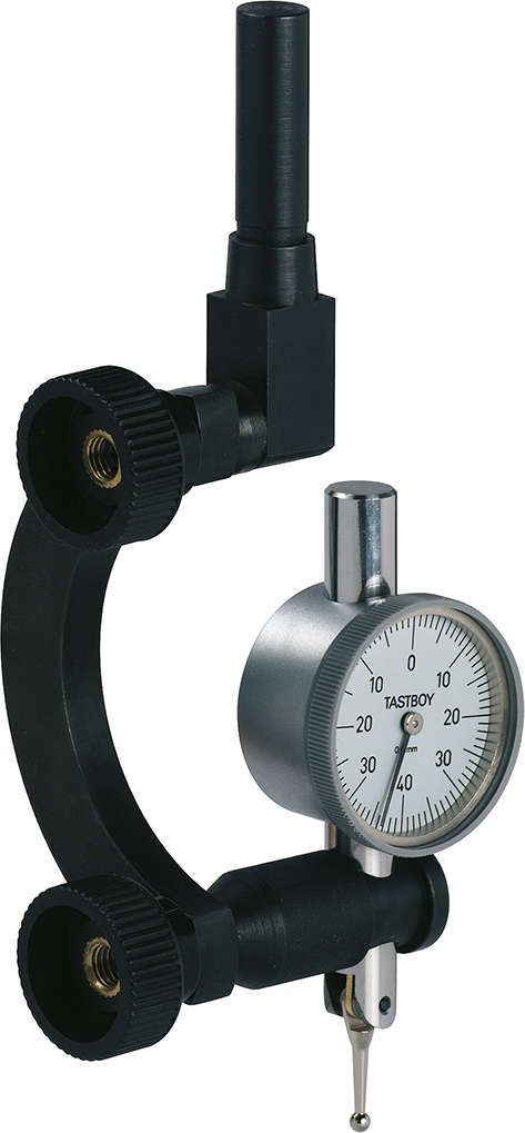 Zentrierhalter FH 8 für Fühlhebelmessgeräte 8 mm KÄFER