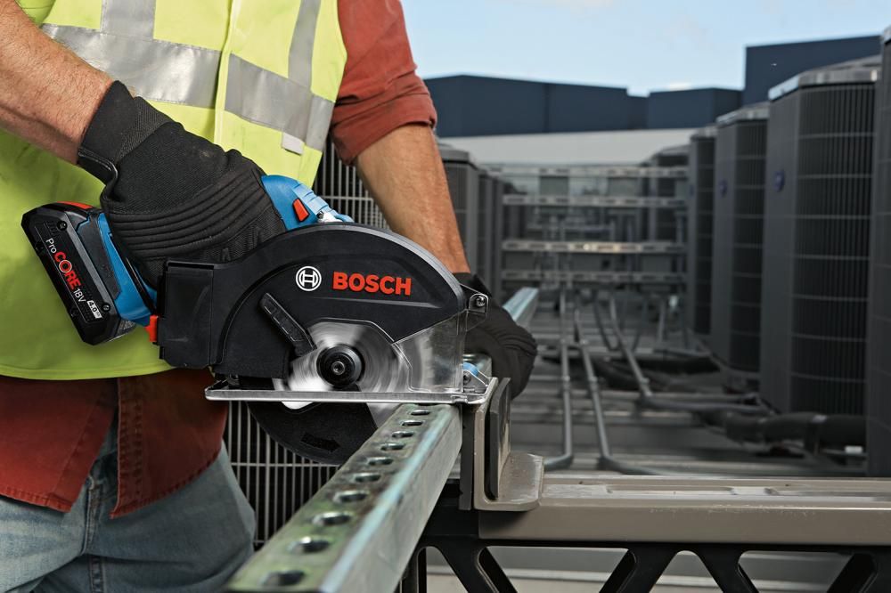 Akku-Metallkreissäge soloGKM 18V-50 Bosch ohne Akku ohne Ladegerät L-Boxx