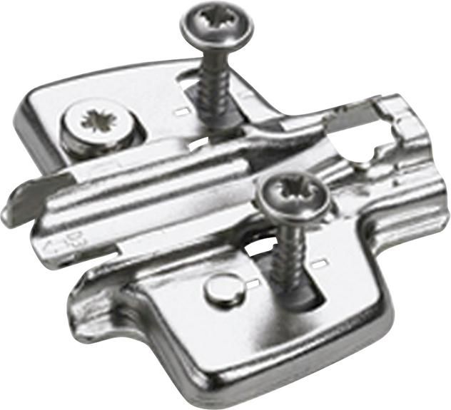 9075065 Anschraub-Kreuz montageplatte D 0 mm