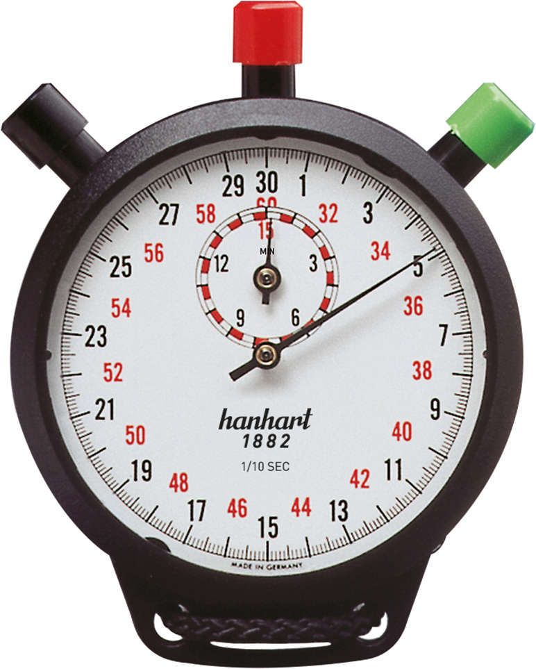Additionsstopper AMIGO 1/10-Sek. 15 Min. HANHART