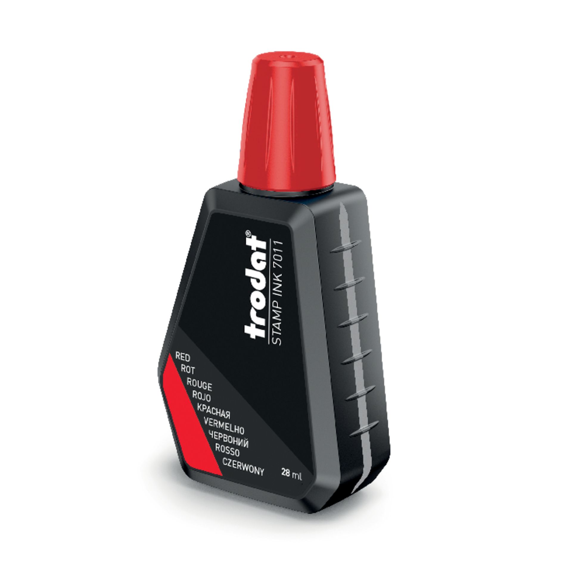 Stempelfarbe 28ml rot