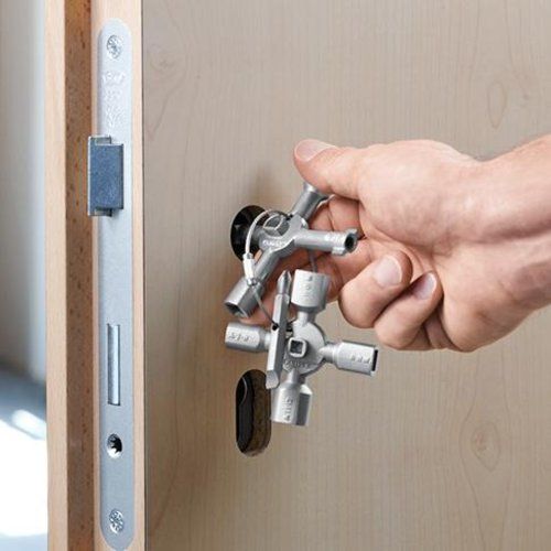 Schaltschrankschlüssel TwinKey TwinKey KNIPEX