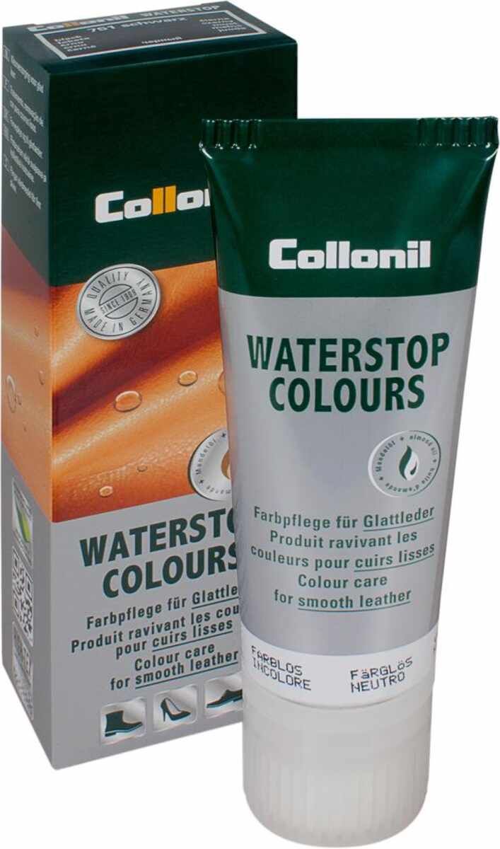 Waterstop schwarz Schuhcreme 75 ml COLLONIL
