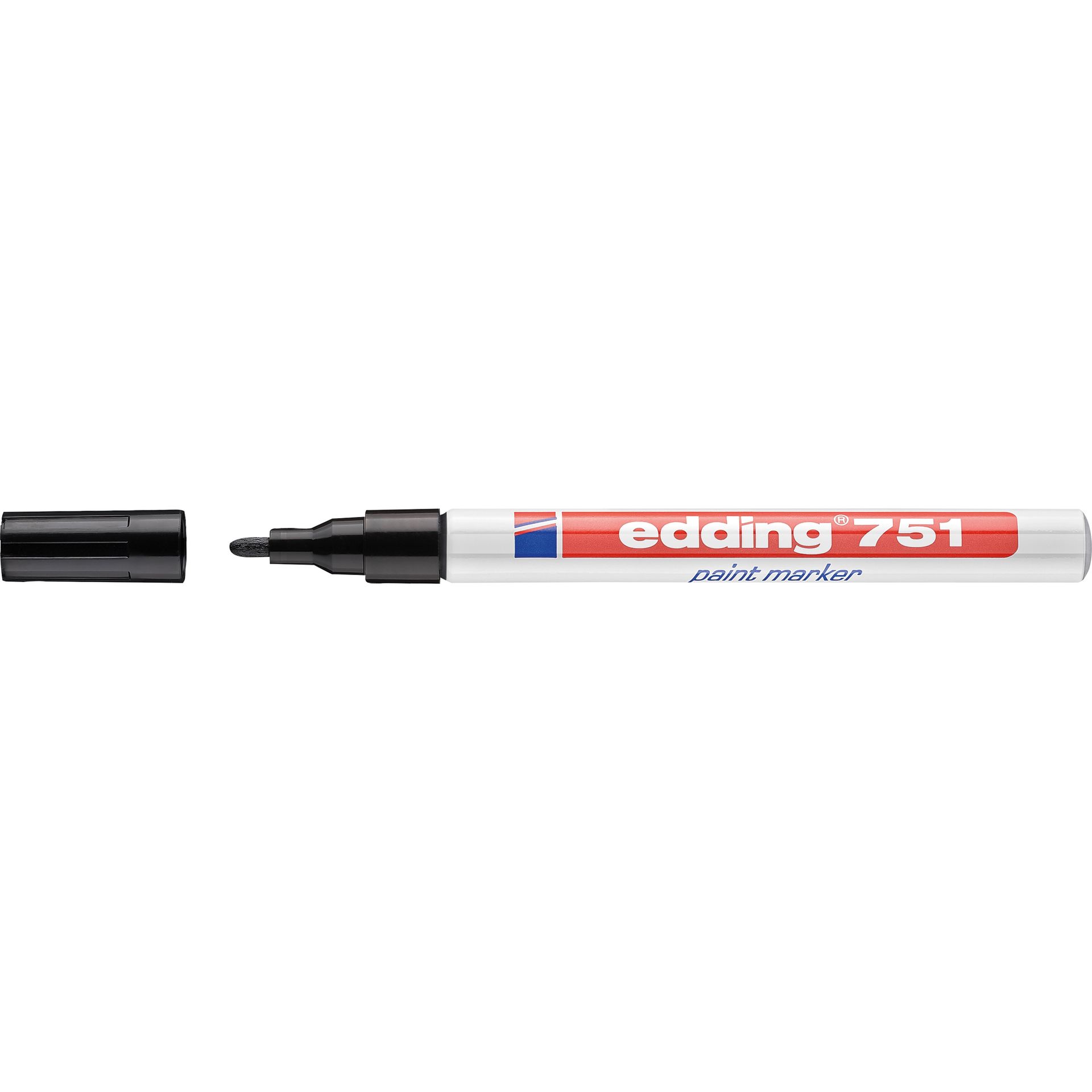Lackmarker 751  1-2mm permanent sw