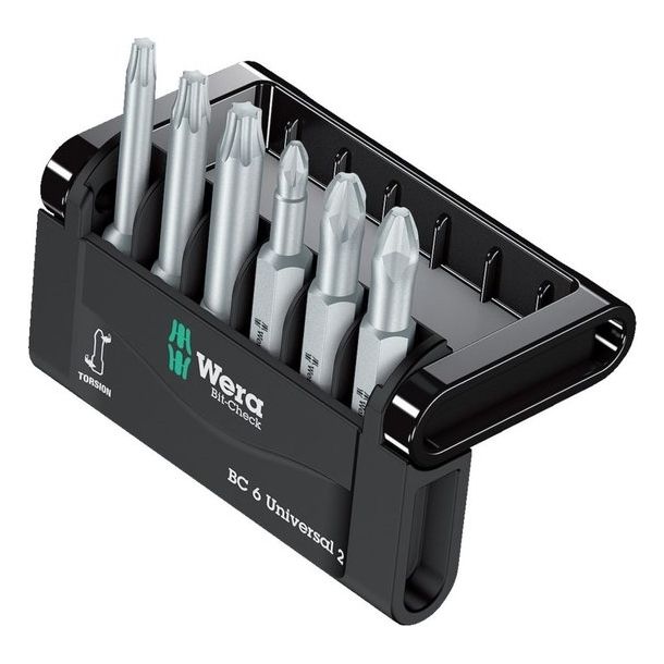 WERA Bitssatz zähhart, "Mini-Check"