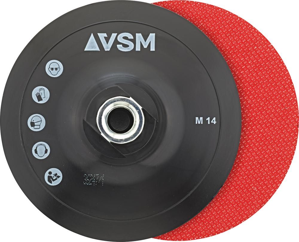 Stützteller Klett M14 115mm VSM