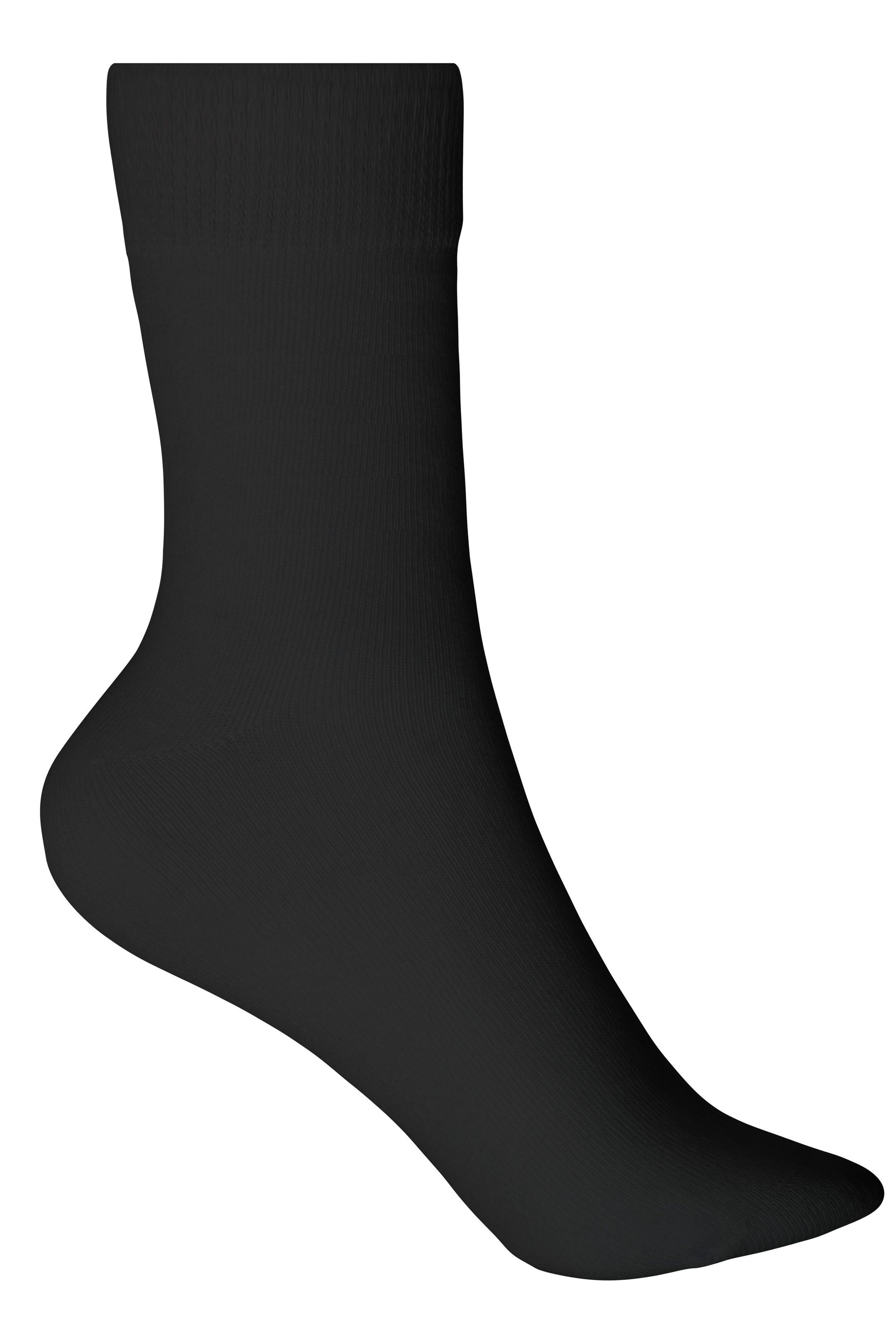 James & Nicholson 8032 Socken, Schwarz, Gr. 35-38