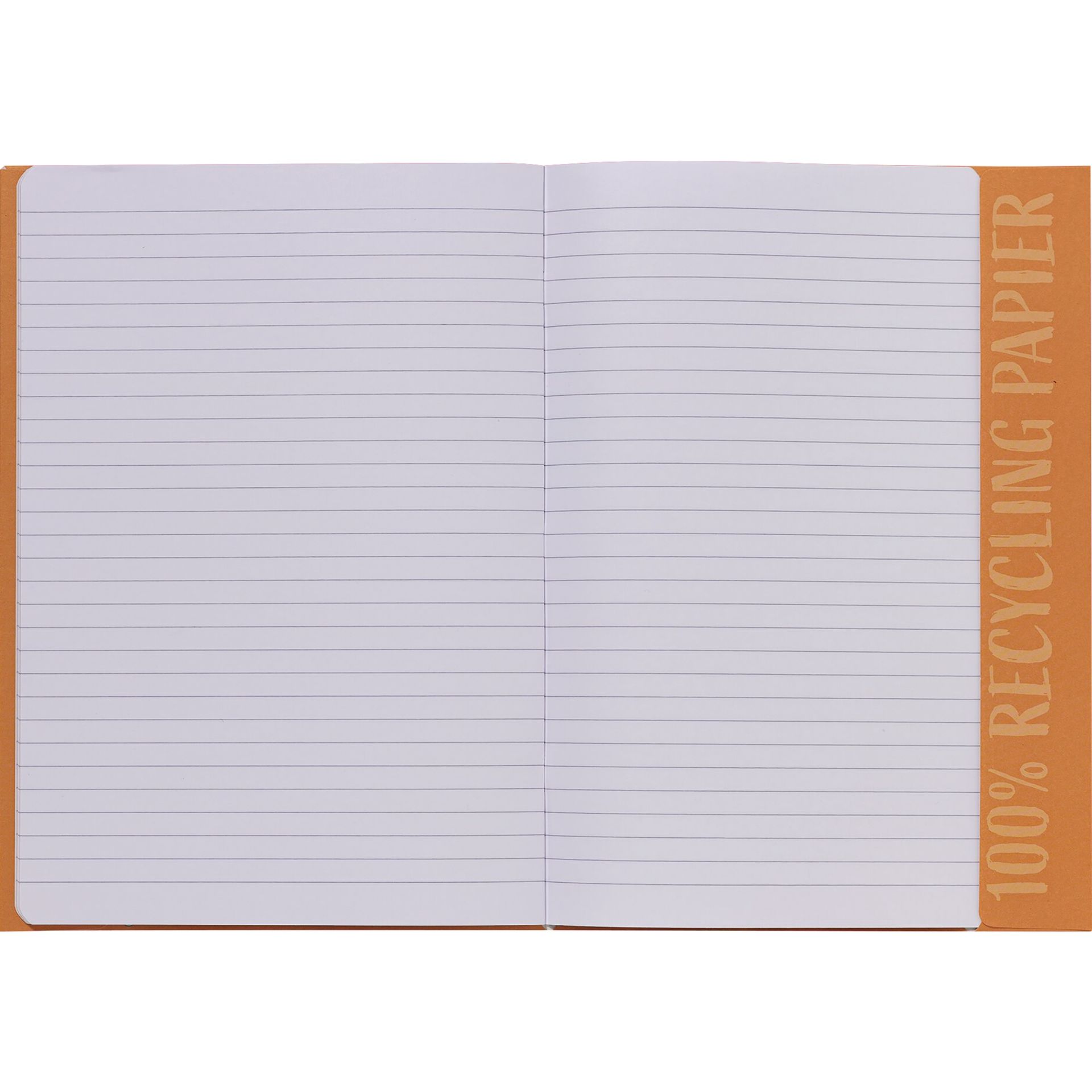 Heftschoner A4 Papier orange