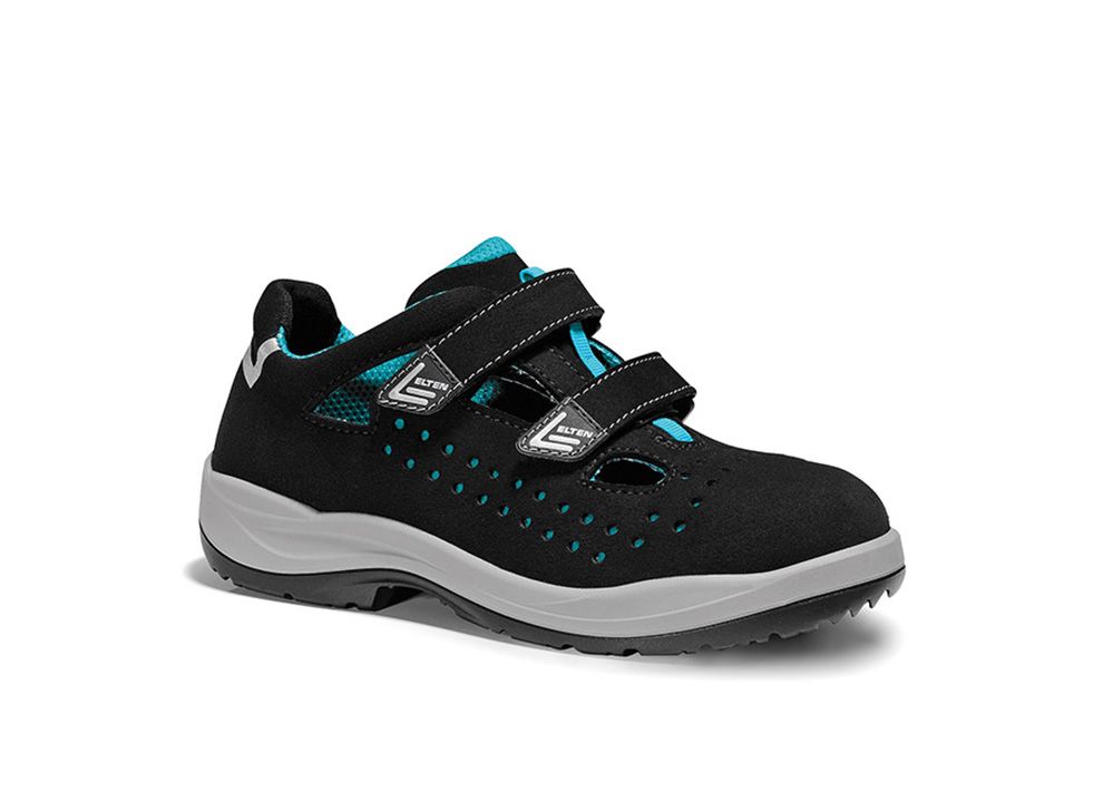 Damen-Sicherheitssandale IMPULSE Lady aqua Easy ESD S1PS, Gr. 35