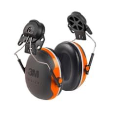 3M™ PELTOR™ Kapselgehörschutz mit Helmbefestigung, Orange, X4P3E