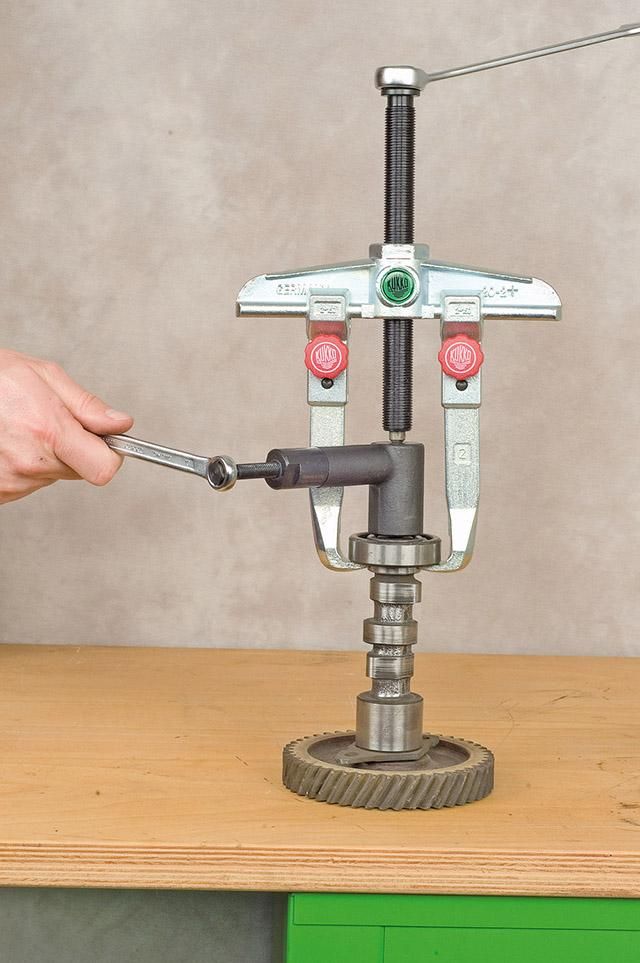 Hydraulikpresse für Abzieher Größe 1 KUKKO