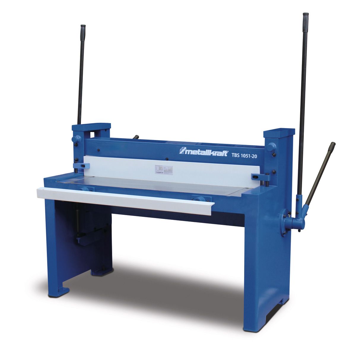 Manuelle Tafelblechschere Metallkraft TBS 1051-20