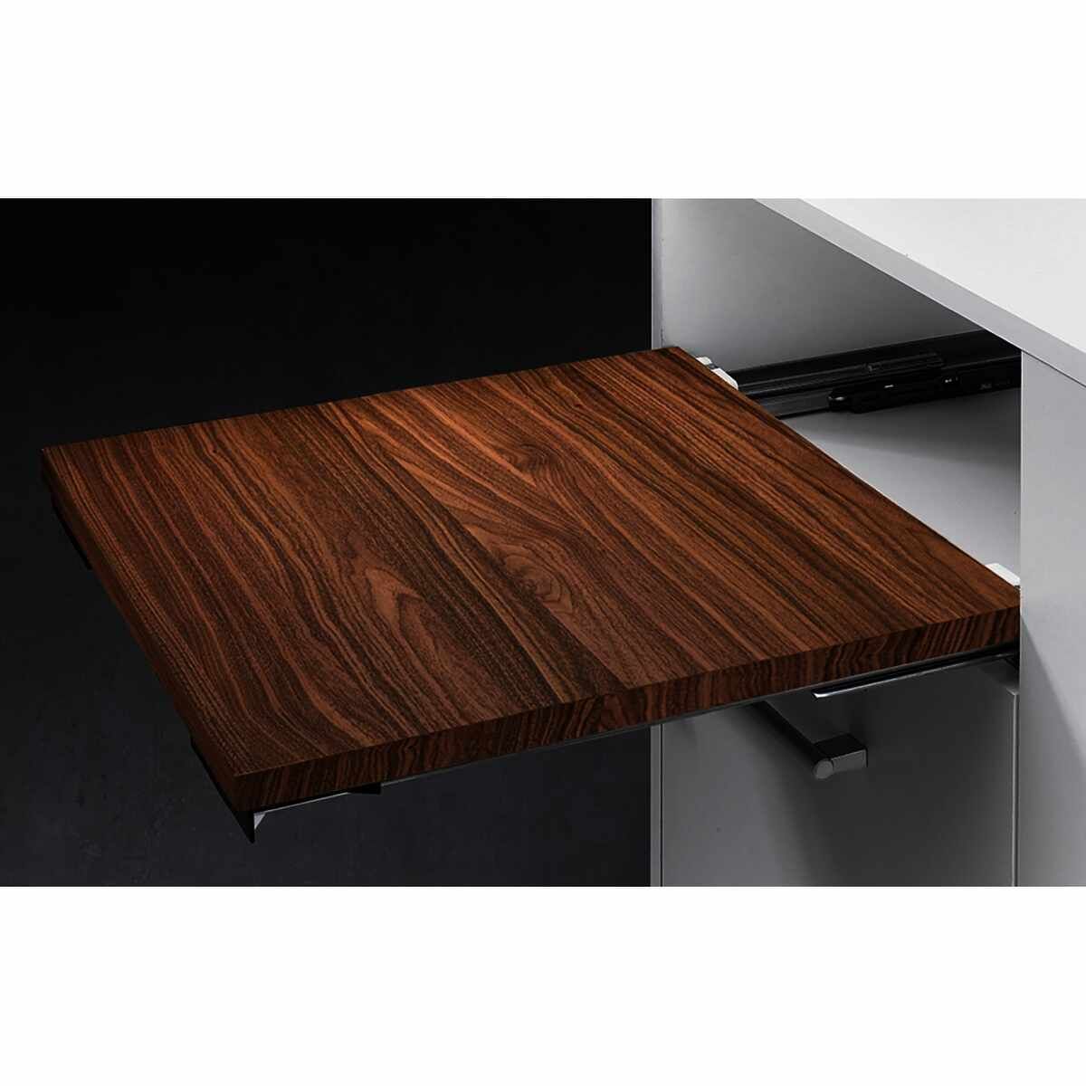 Quadro-Vollauszug V6 Bodenmont. 350mm