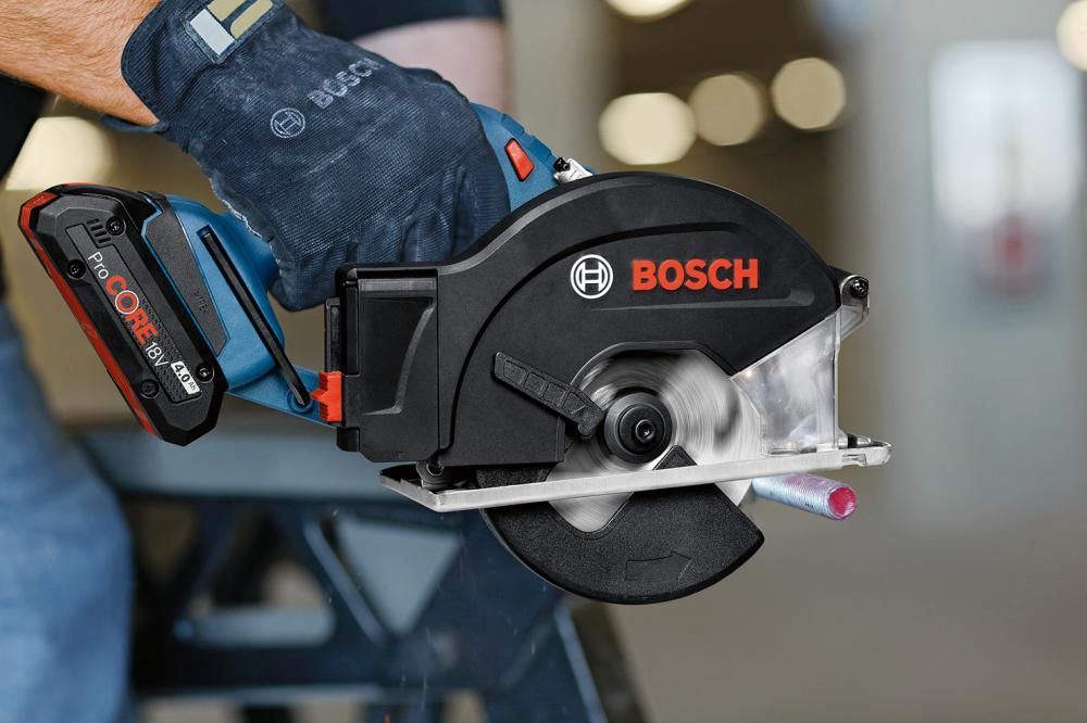 Akku-Metallkreissäge soloGKM 18V-50 Bosch ohne Akku ohne Ladegerät L-Boxx