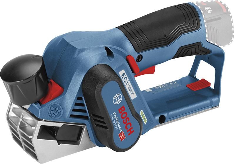 Akku-Hobel solo GHO 12V-20 Bosch ohne Akku ohne Ladegerät L-Boxx