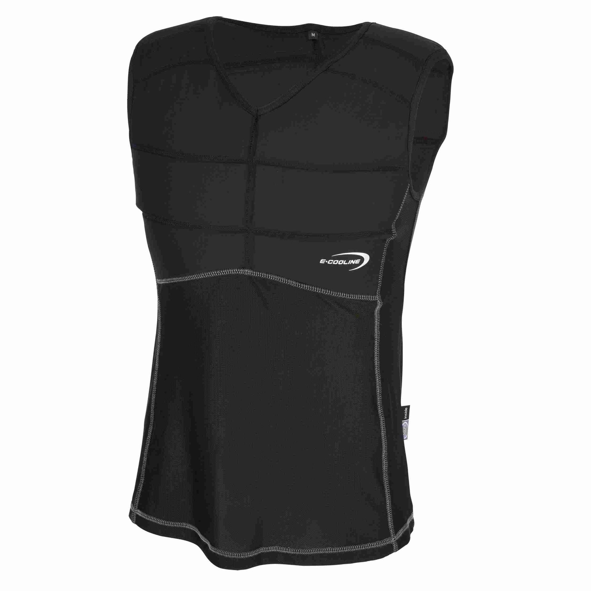 E.COOLINE Powercool SX3 Shirt / Kühlshirt - kühlendes Shirt, Kühlshirt, schwarz, Gr. S