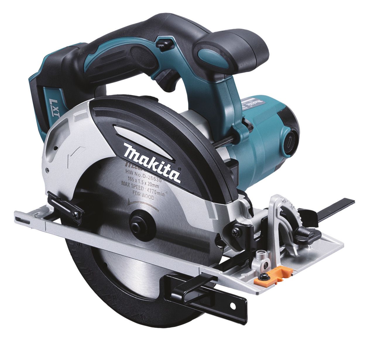 MAKITA Akku-Handkreissäge 66mm, SOLO