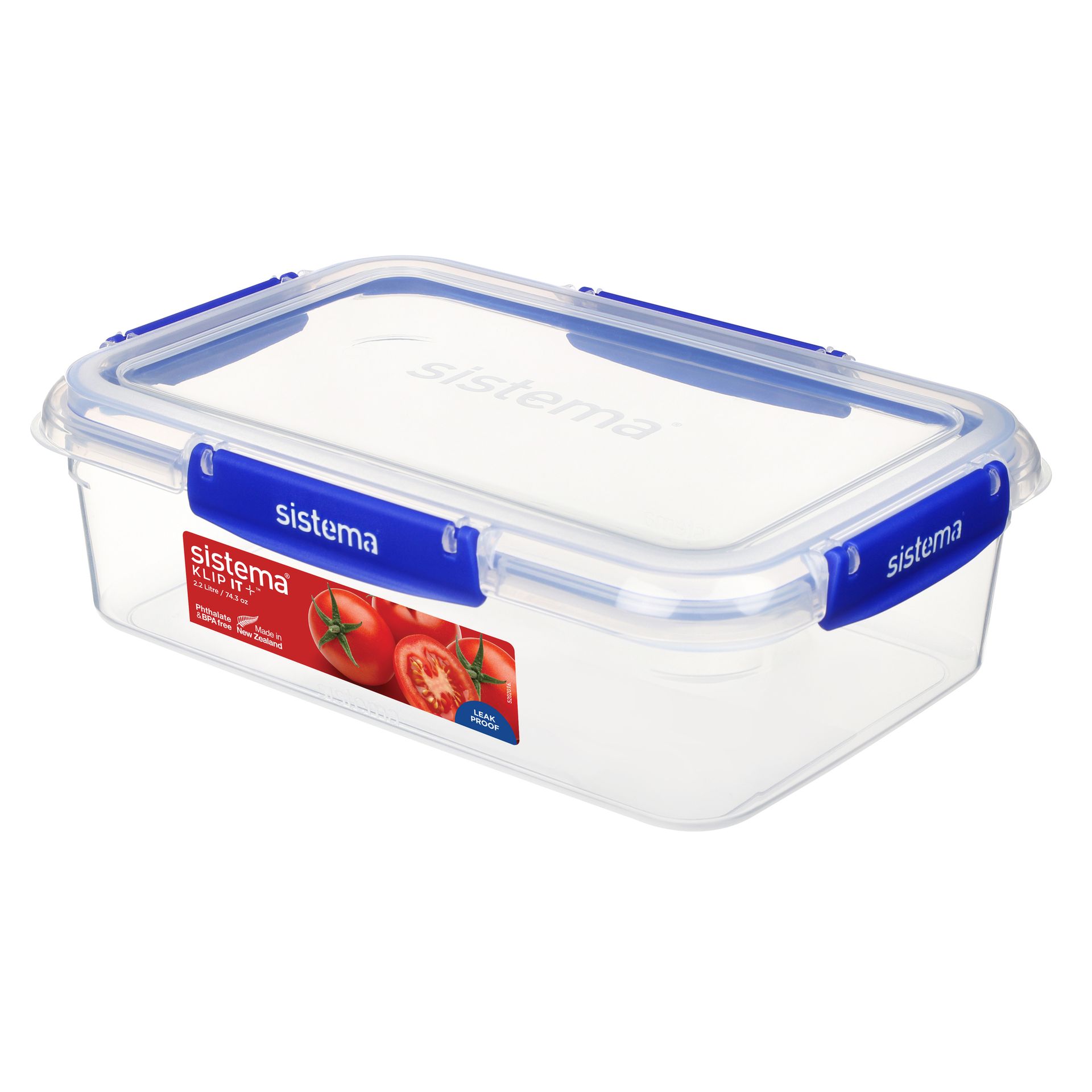 Frischhaltebox KLIP IT PLUS 2,2l