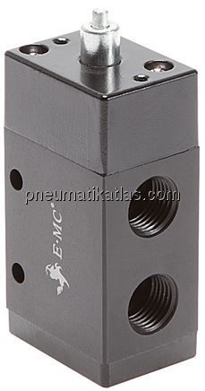 3/2-Wege (NC/NO) Endschalter mit Nocke, G 1/4"