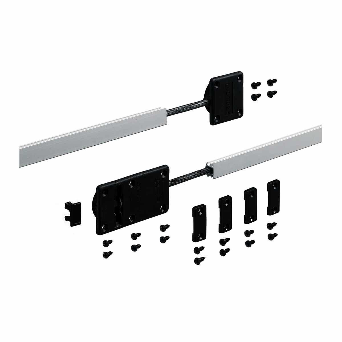 Ausrichtbeschlag Aluminium 1 SET