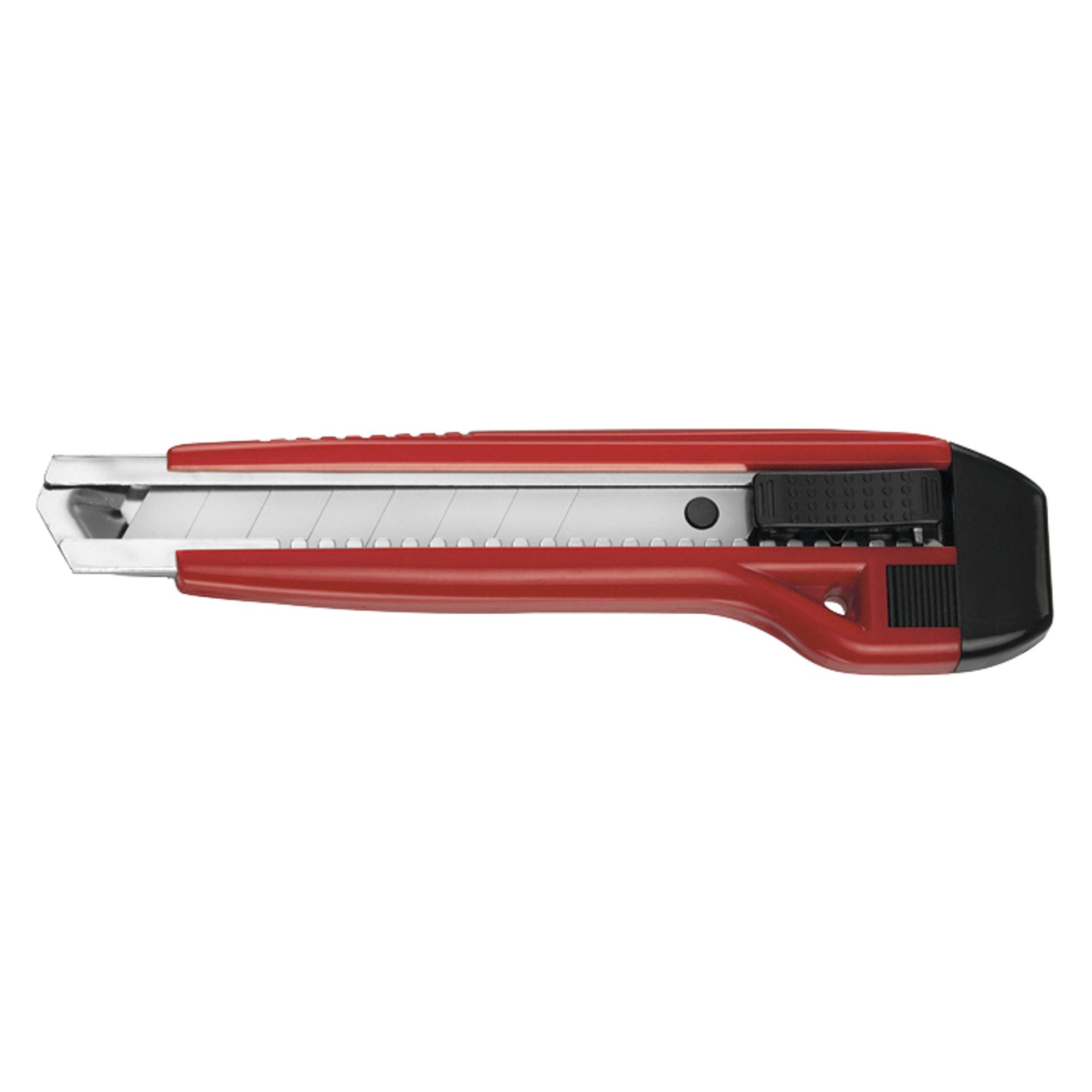 Cutter PREMIUM 18mm Kunststoff rot/schwarz
