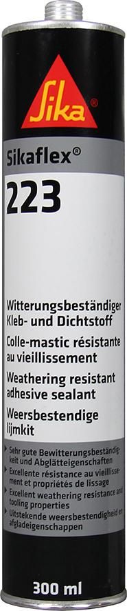 Sikaflex-223 schwarz 300ml Kartusche