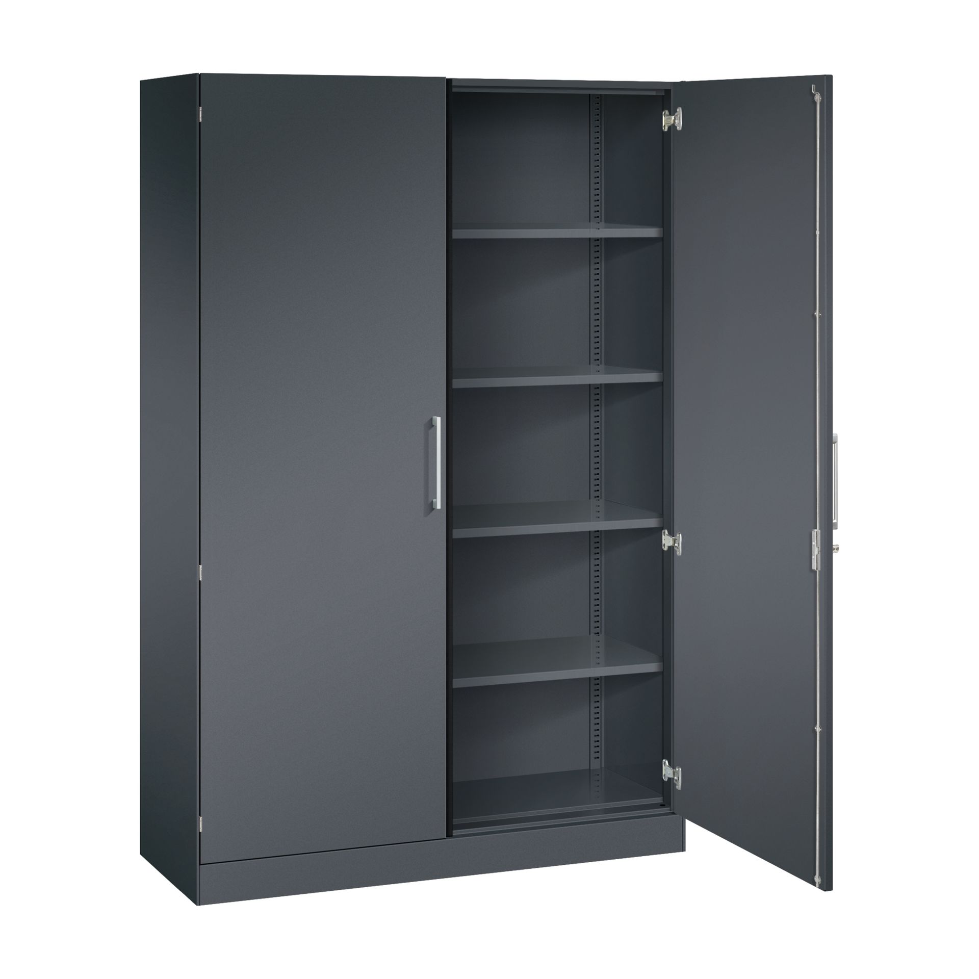 Aktenschrank 1980x1200x435mm sgr/sgr