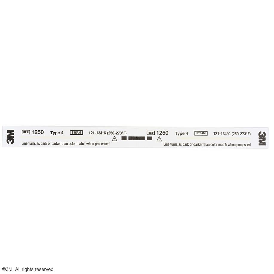3M Comply Multiparameter-Indikatoren(Dampf) mit Endpunktreaktion (240 Stck.)