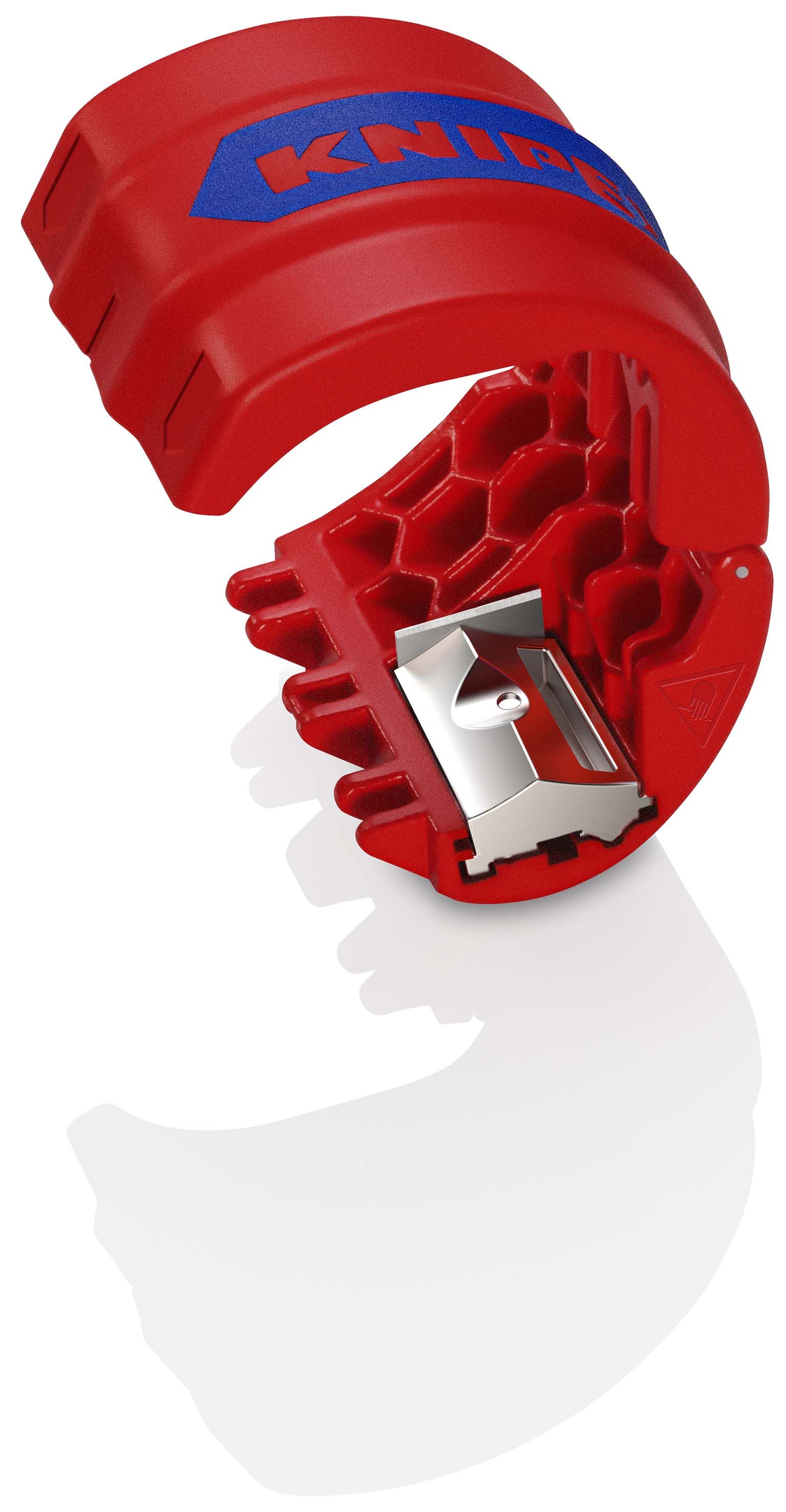 KNIPEX BiX® Schneider für Kunststoffrohre und Dichthülsen