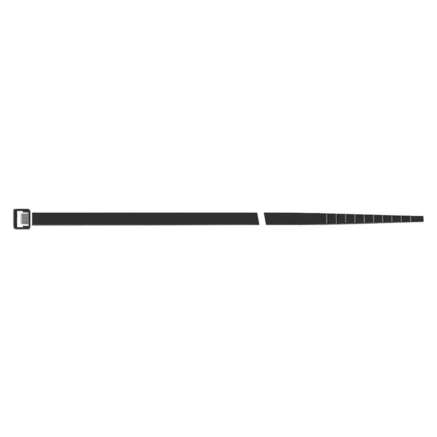 SAPI Polyamidkabelbinder, schwarz