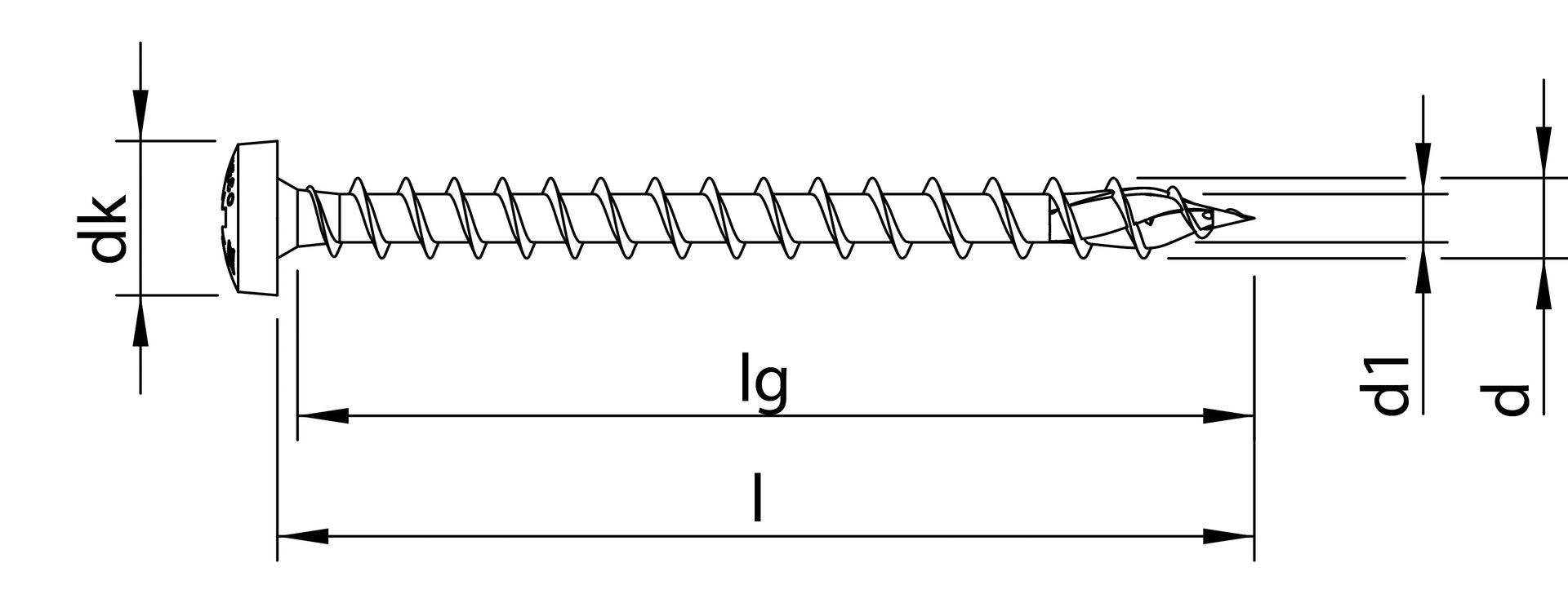 HECO-TOPIX-plus 5 x 60 Var.VG PZD-2