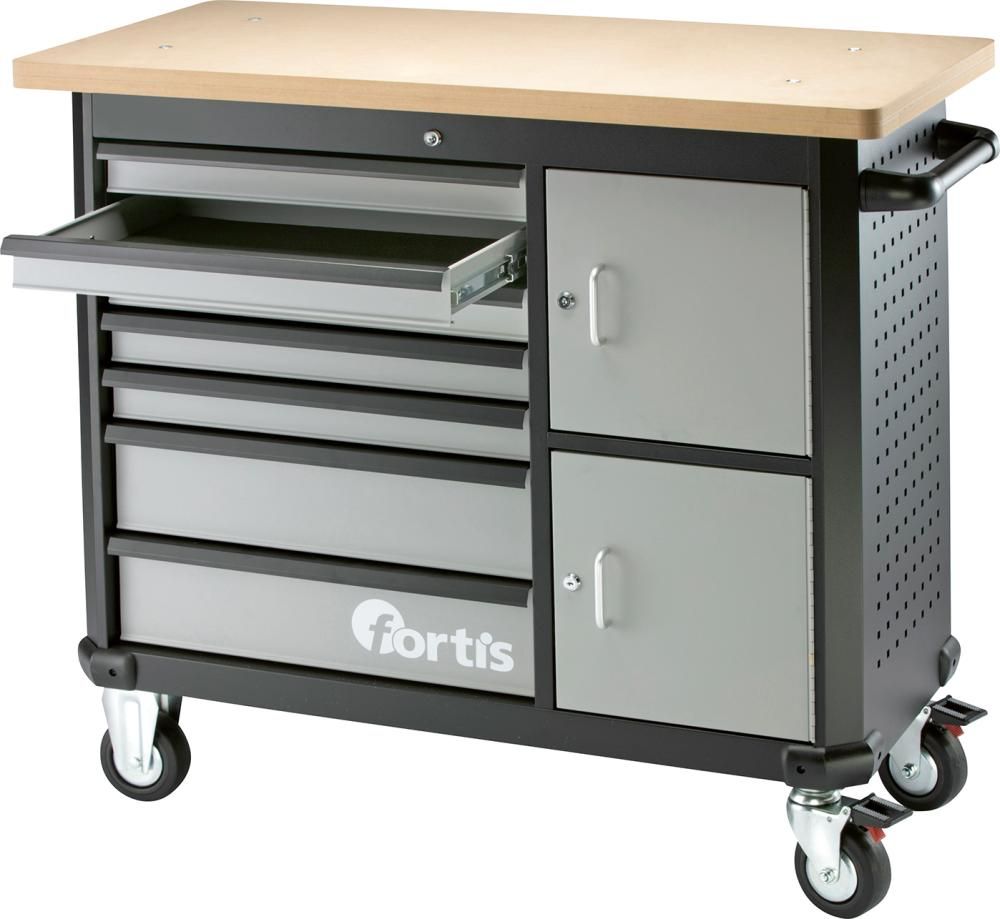 Rollwerkbank 1170x560x1020mm FORTIS