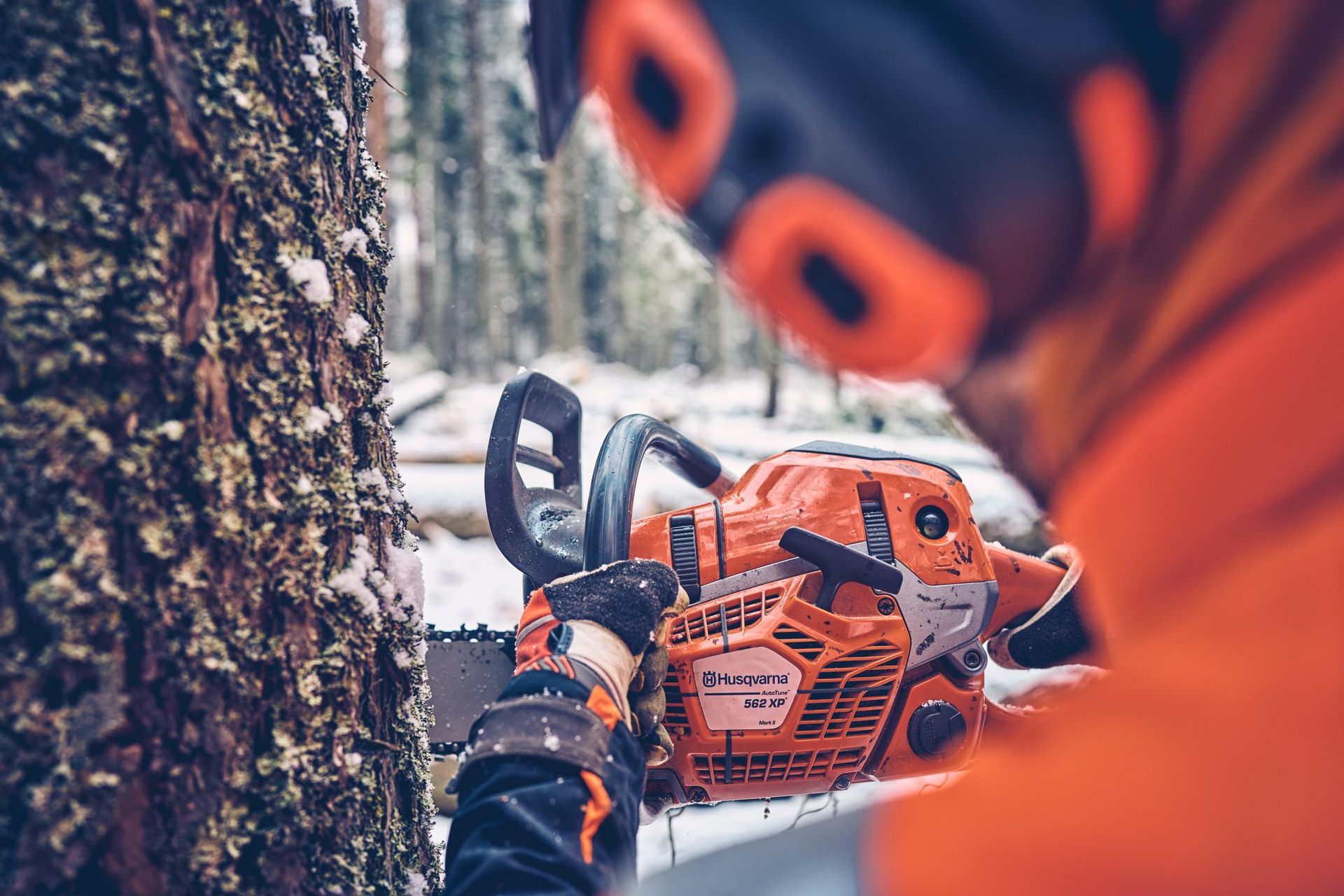 Husqvarna Motorsäge 562 XP® G Mark II 18"