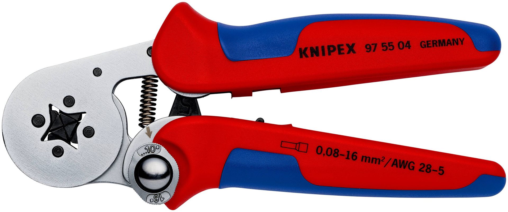 KNIPEX Crimp-Hebelzange