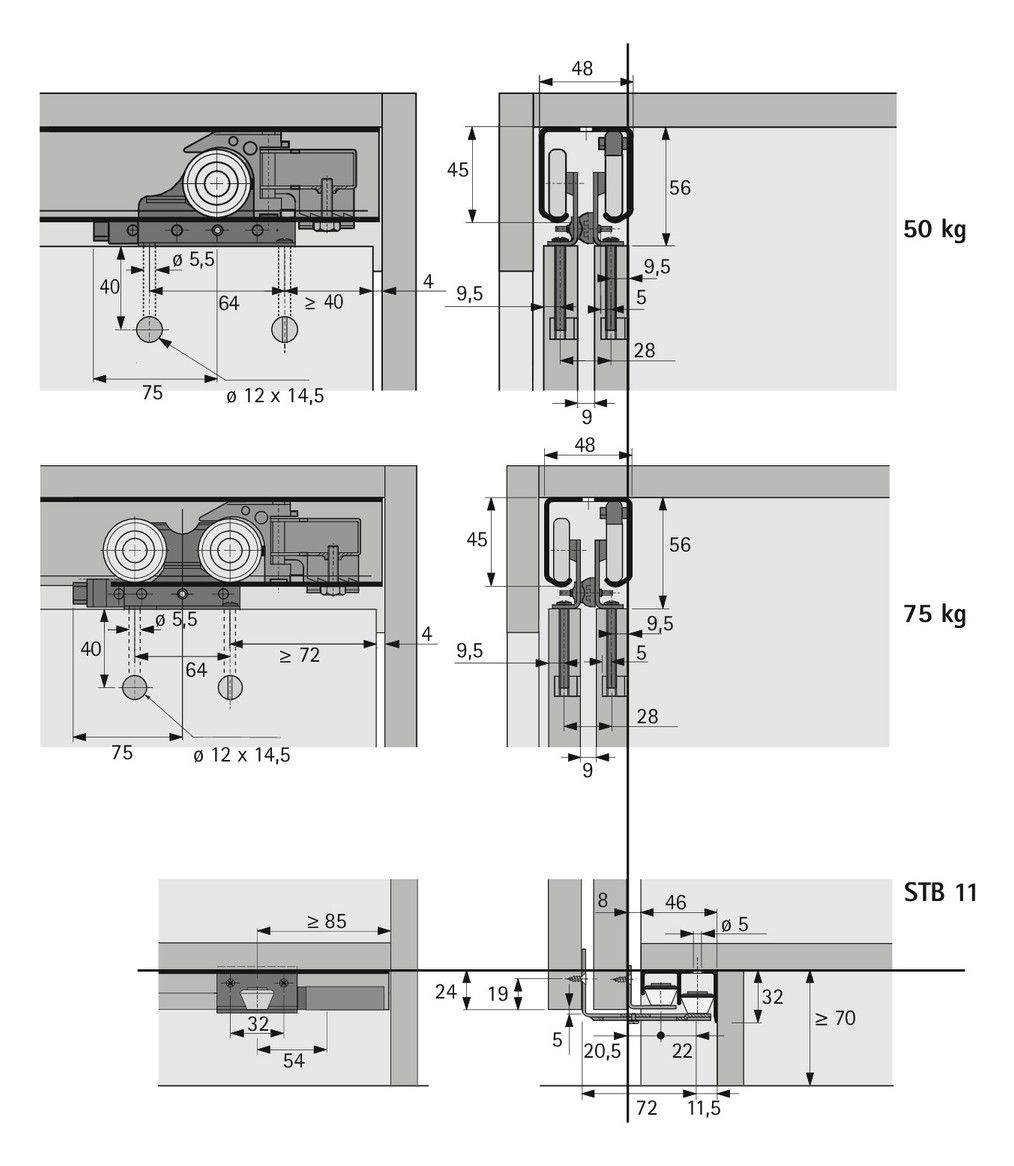 HETTICH TopLine 1