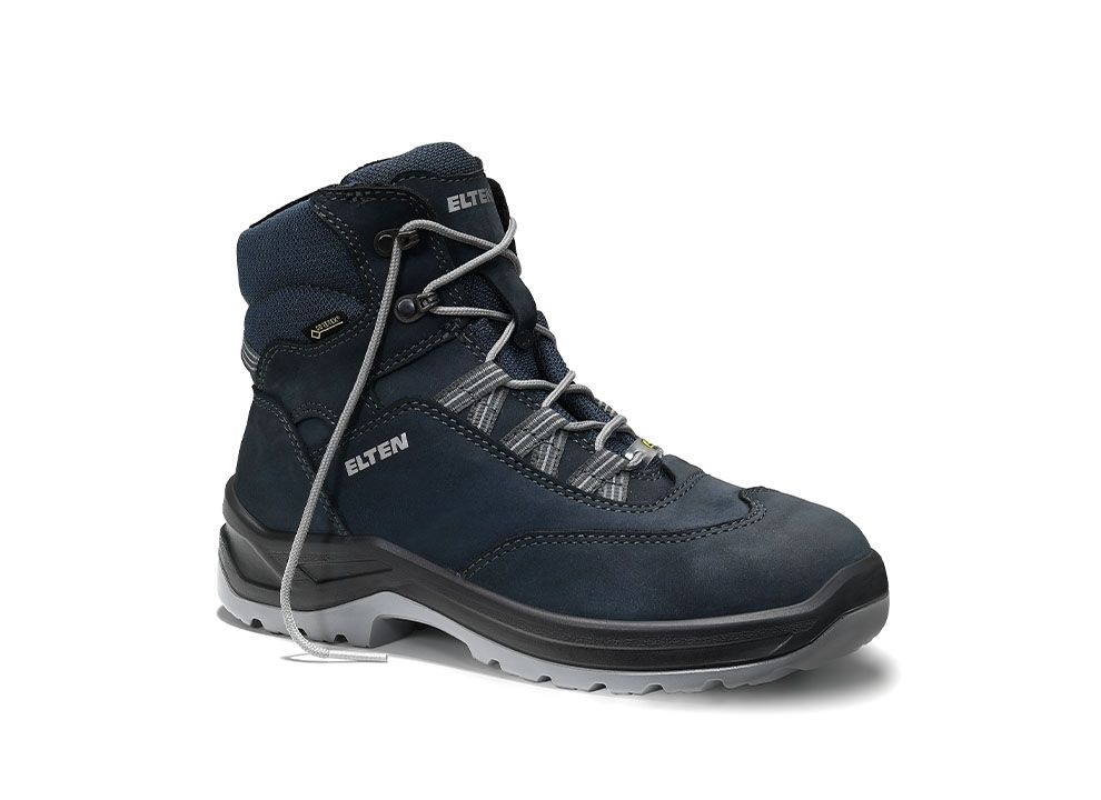 ELTEN Damen-Sicherheitsschnürstiefel LOTTE GTX® blue Mid ESD S3S WR, Gr. 39