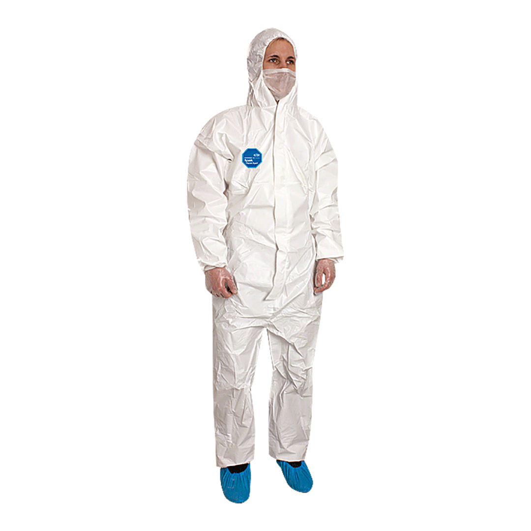 Tyvek® Classic Xpert Schutz- overall Kat.III Typ 5-6 Gr.XXL