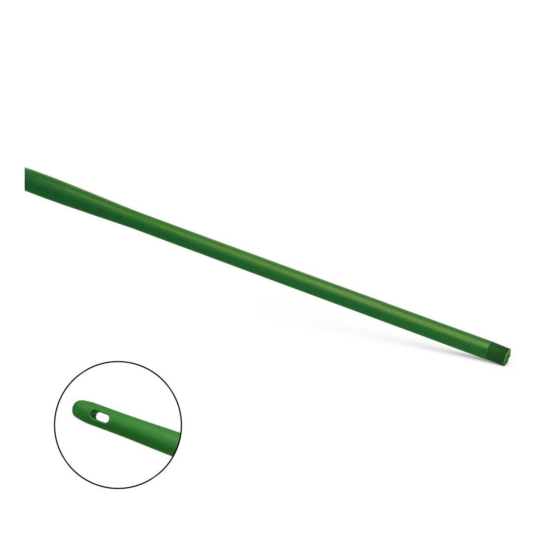 HACCP Ergo-Stiel Kunststoff grün 145 cm