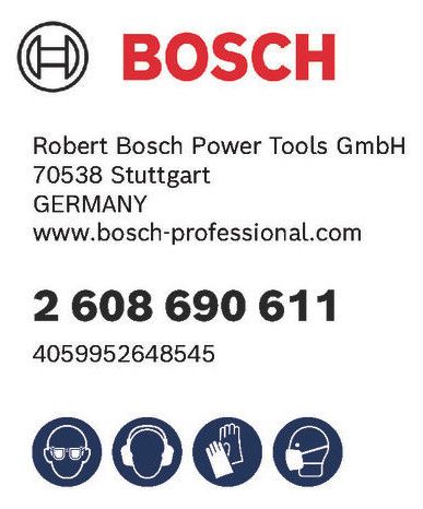 BOSCH PRO SDS-Plus-Bodenschaber