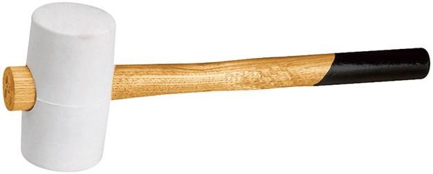 Gummi-Komp.Hammer Gr.1A 54 mm weiß FORTIS