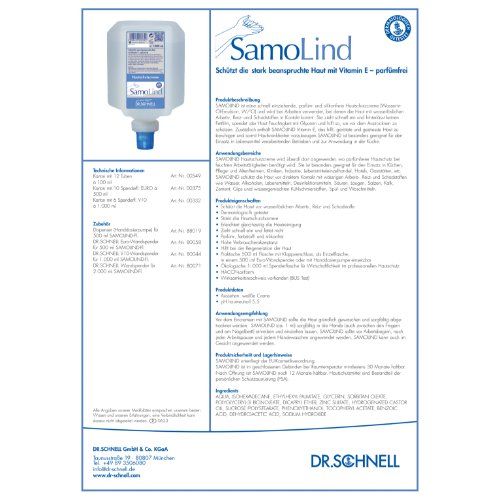 SAMOLIND Spenderflasche EURO 500 ml