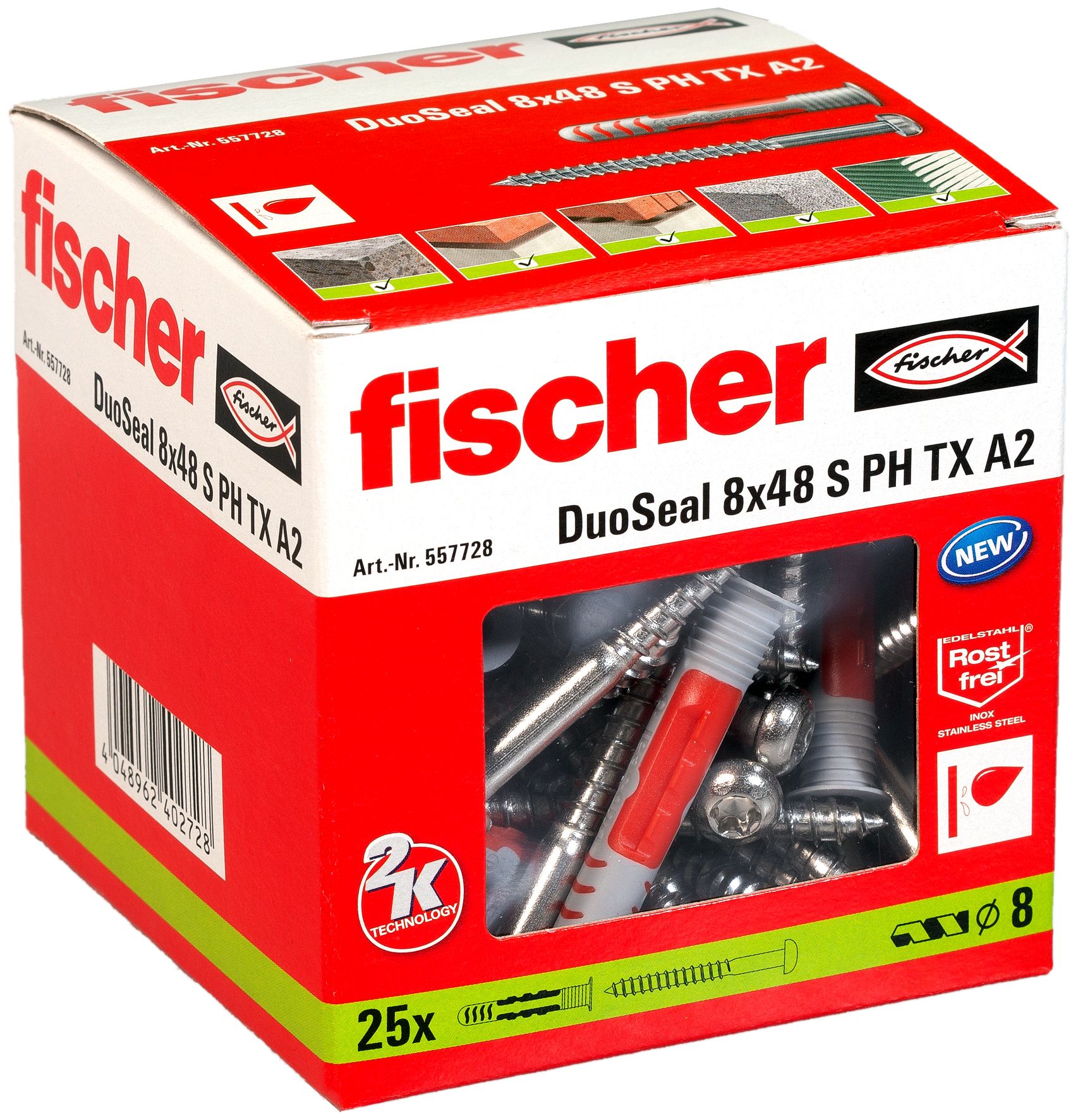 FISCHER 2K-Dübel