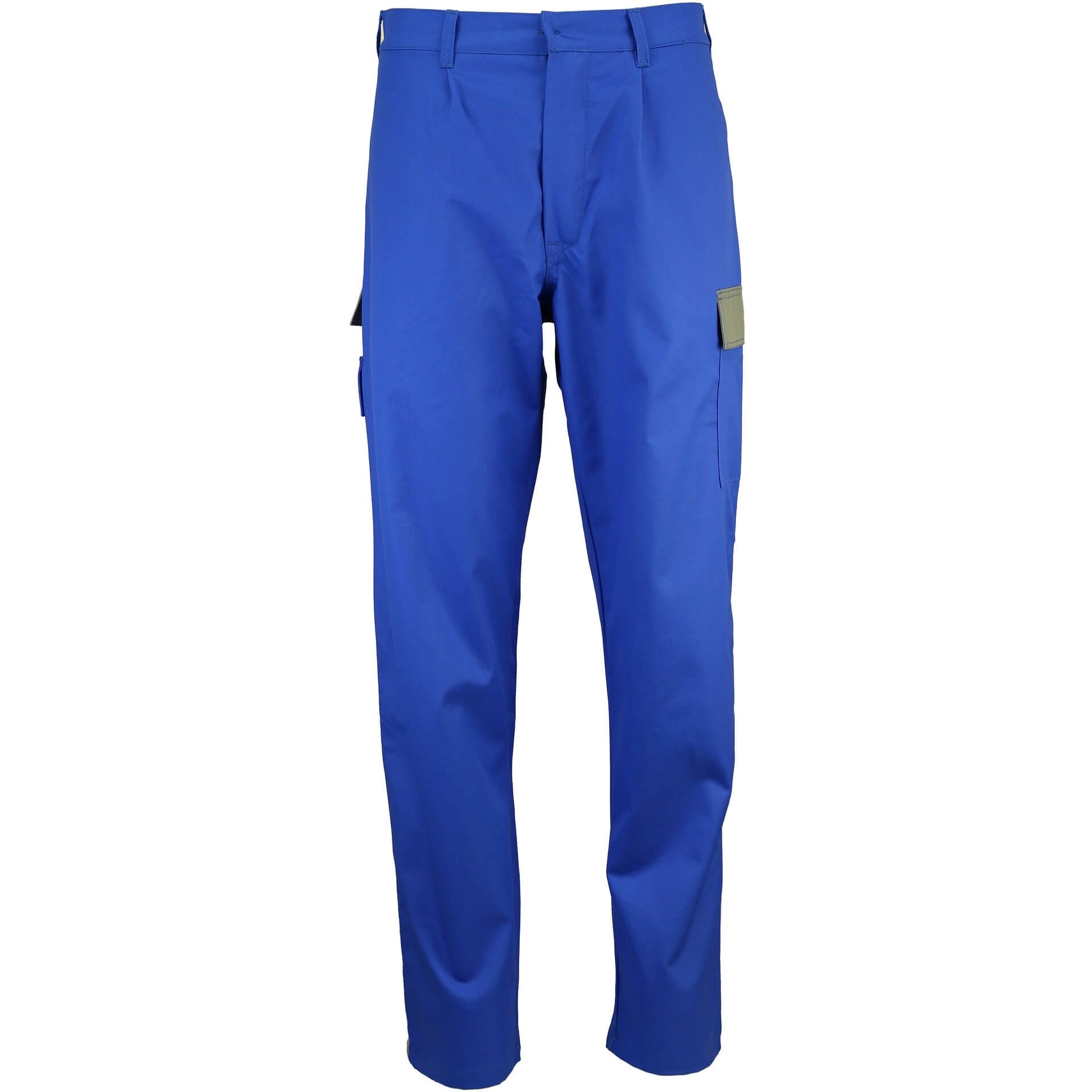 Multinorm-Bundhose XAHO130, blau/grau, Gr. 44