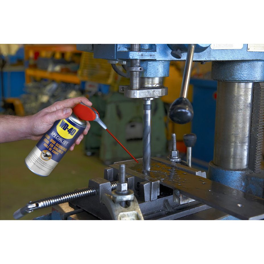 WD40 Special-Bohr- & Schneidölspray